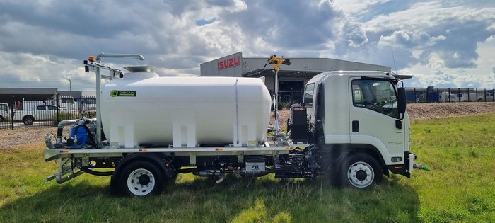 2024 TTi 8000L Cascade Water Truck - Isuzu Fsr 140/260 White