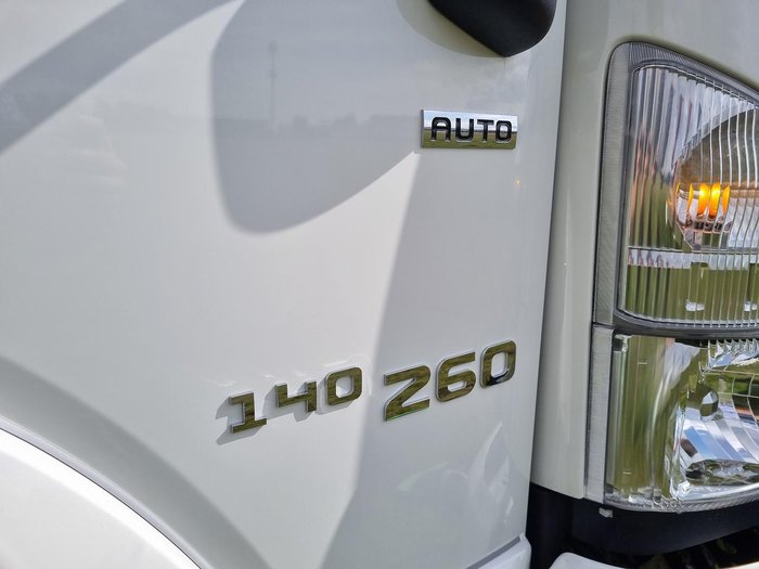 2024 TTi 8000L Cascade Water Truck - Isuzu Fsr 140/260 White