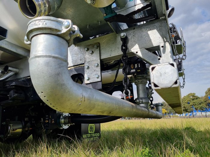 2024 TTi 8000L Cascade Water Truck - Isuzu Fsr 140/260 White