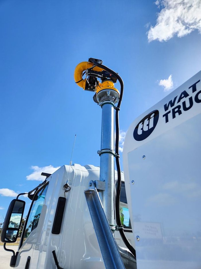 2024 TTi 13,000L Storm Water Truck - Isuzu-Fvz 260-300 White