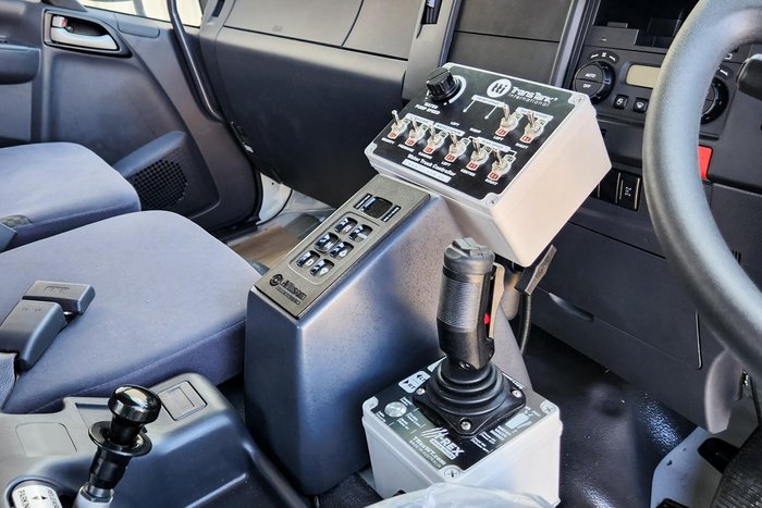 2024 TTi 13,000L Storm Water Truck - Isuzu-Fvz 260-300 White