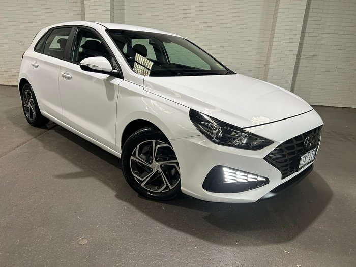 2021 Hyundai i30 Active PD.V4 MY22 Polar White