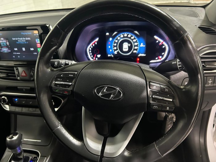 2021 Hyundai i30 Active PD.V4 MY22 Polar White