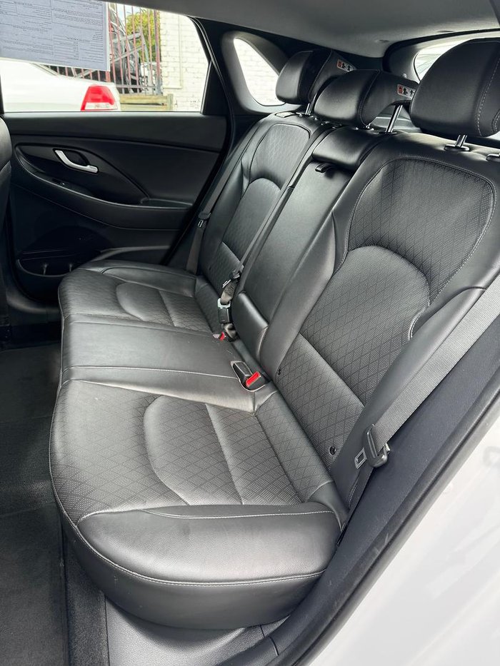 2021 Hyundai i30 Active PD.V4 MY22 Polar White