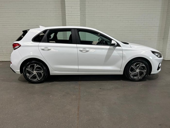 2021 Hyundai i30 Active PD.V4 MY22 Polar White