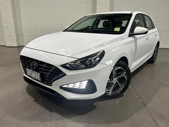 2021 Hyundai i30 Active PD.V4 MY22 Polar White