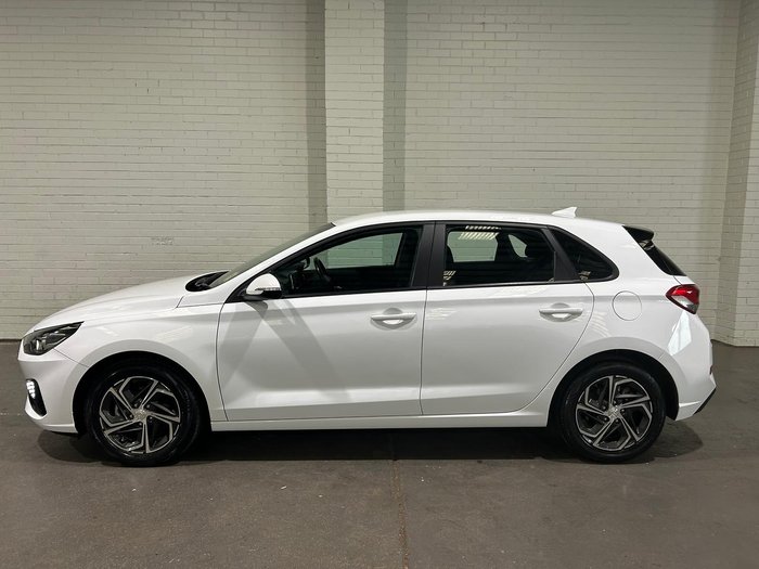 2021 Hyundai i30 Active PD.V4 MY22 Polar White