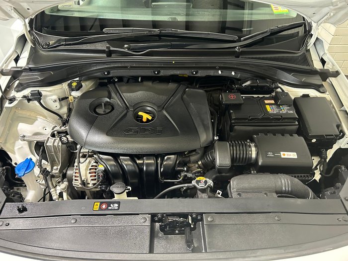 2021 Hyundai i30 Active PD.V4 MY22 Polar White