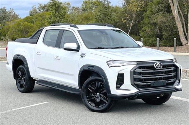 2024 LDV T60 Max LUXE Mega Tub