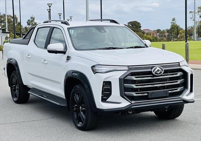 2024 LDV T60 Max LUXE Mega Tub