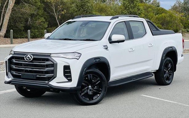 2024 LDV T60 Max LUXE Mega Tub