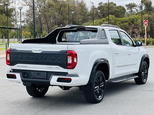 2024 LDV T60 MAX LUXE MEGATUB