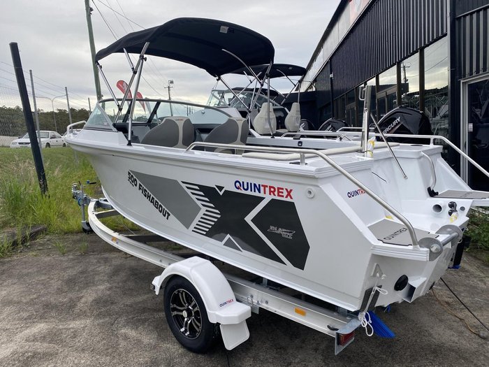 2024 QUINTREX 500 Fishabout Pro