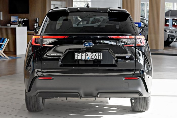 2023 Subaru Solterra AWD Touring E1-1 MY24 AWD Galactic Black