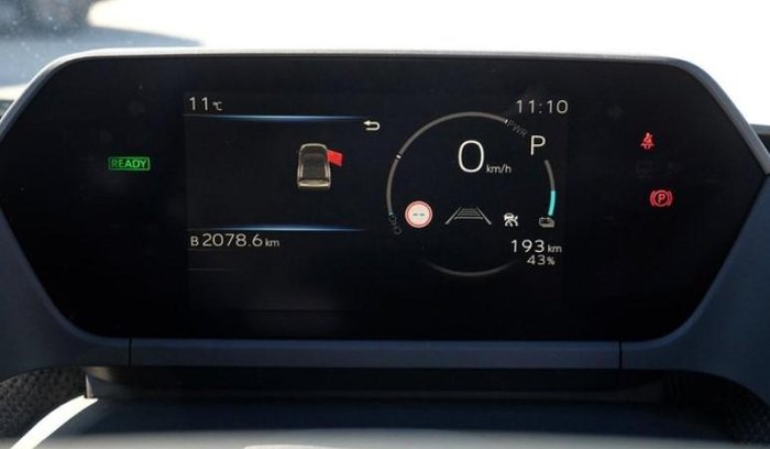 2023 Subaru Solterra AWD Touring E1-1 MY24 AWD Galactic Black