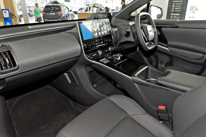 2023 Subaru Solterra AWD Touring E1-1 MY24 AWD Galactic Black