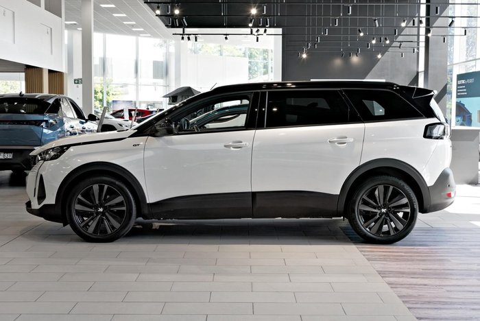 2023 Peugeot 5008 GT Sport P87 MY23 Pearl White