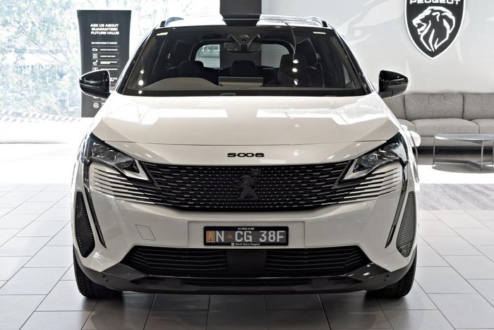 2023 Peugeot 5008 GT Sport P87 MY23 Pearl White