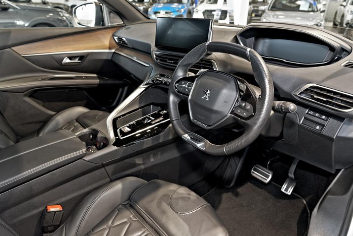 2023 Peugeot 5008 GT Sport P87 MY23 Pearl White