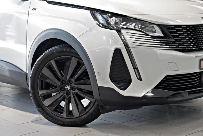 2023 Peugeot 5008 GT Sport P87 MY23 Pearl White
