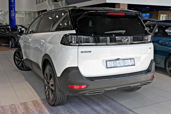 2023 Peugeot 5008 GT Sport P87 MY23 Pearl White