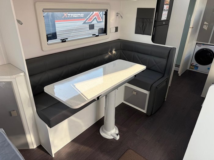2025 JB Caravans Dirt Roader 22' Family Bunk Van