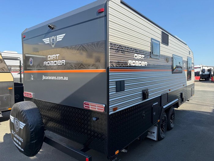 2025 JB Caravans Dirt Roader 22' Family Bunk Van