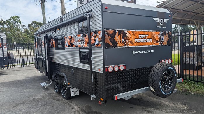 2024 JB Caravans 22' Front Door Family