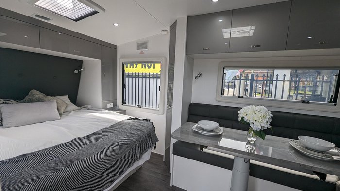 2024 JB Caravans 22' Front Door Family