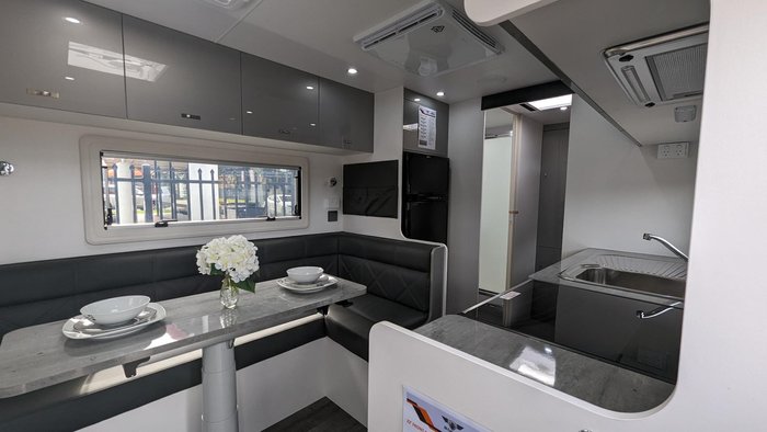 2024 JB Caravans 22' Front Door Family