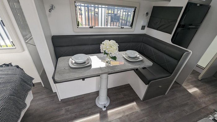 2024 JB Caravans 22' Front Door Family