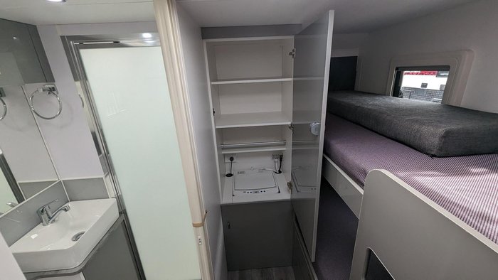 2024 JB Caravans 22' Front Door Family