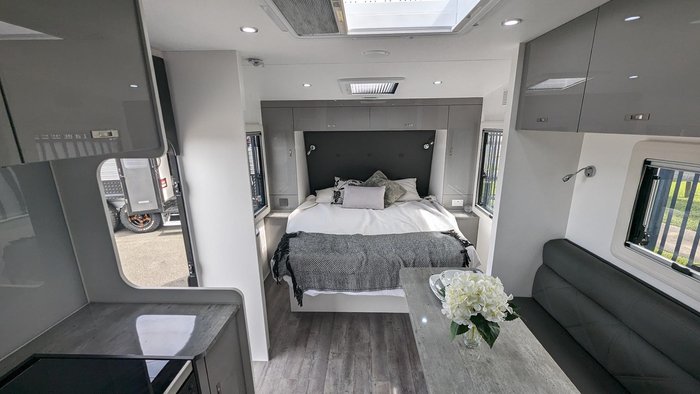 2024 JB Caravans 22' Front Door Family
