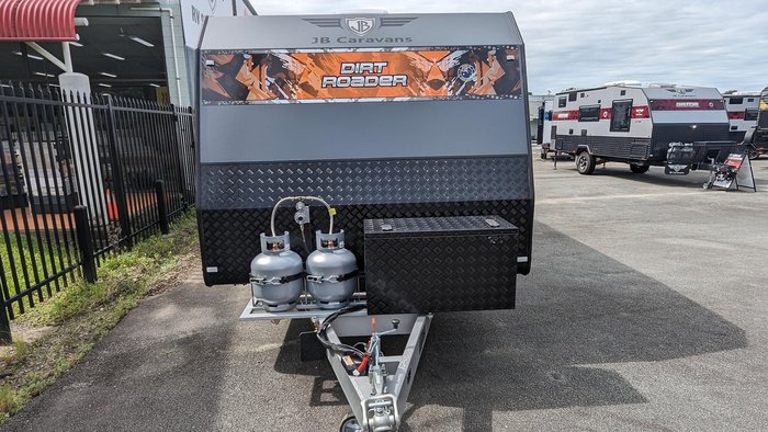 2024 JB Caravans 22' Front Door Family