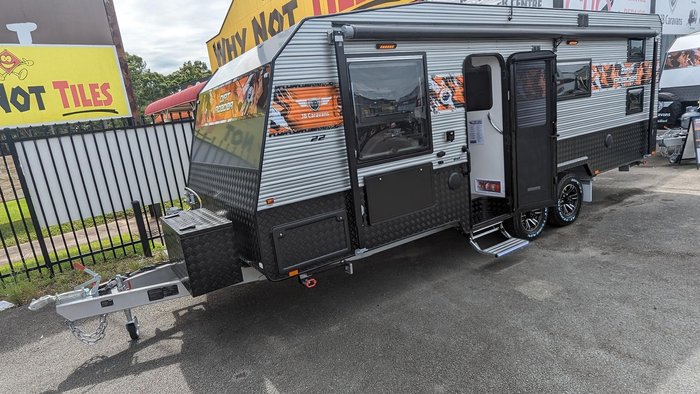 2024 JB Caravans 22' Front Door Family