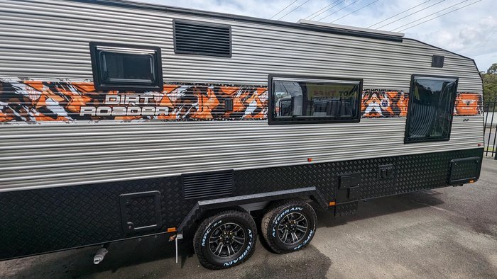 2024 JB Caravans 22' Front Door Family