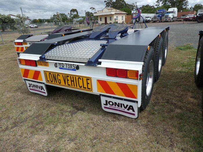 2023 Hold Bros Tri Axle PURPLE