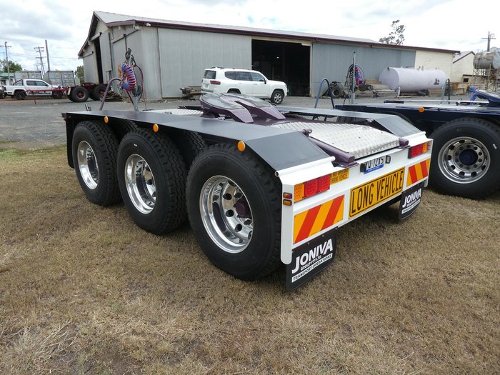 2023 Hold Bros Tri Axle PURPLE