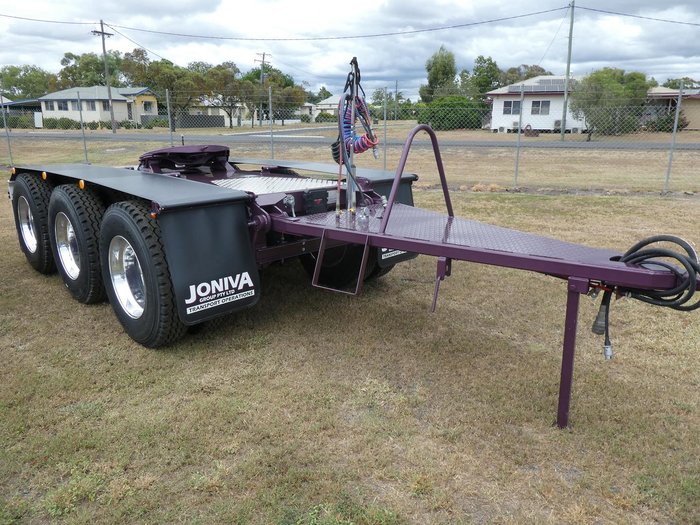 2023 Hold Bros Tri Axle PURPLE