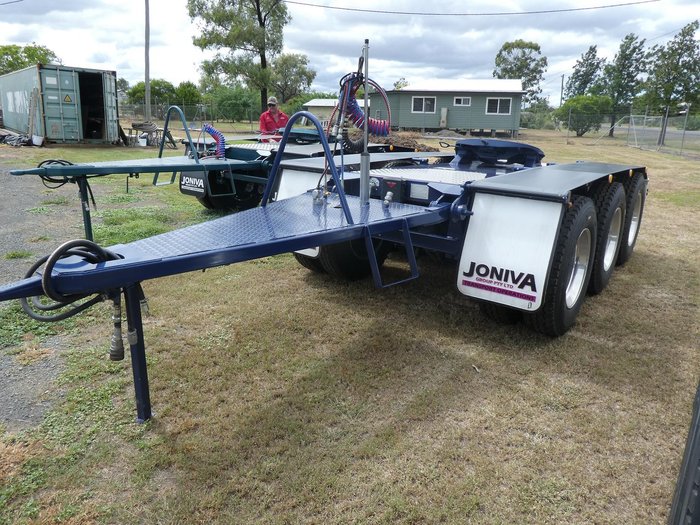 2023 Hold Bros Tri Axle PURPLE