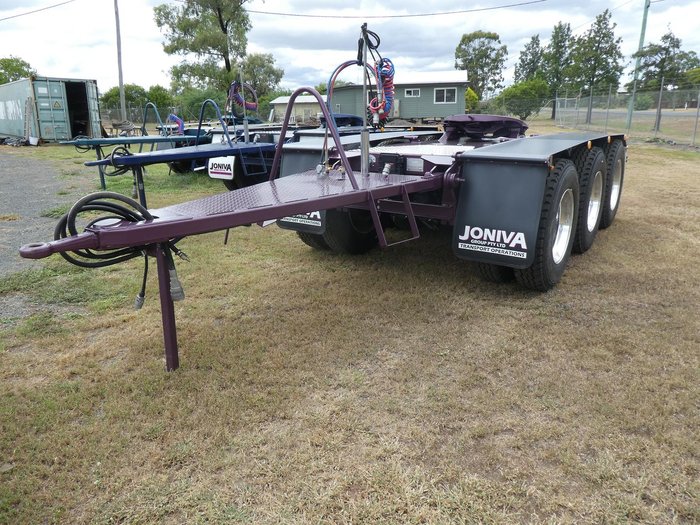 2023 Hold Bros Tri Axle PURPLE
