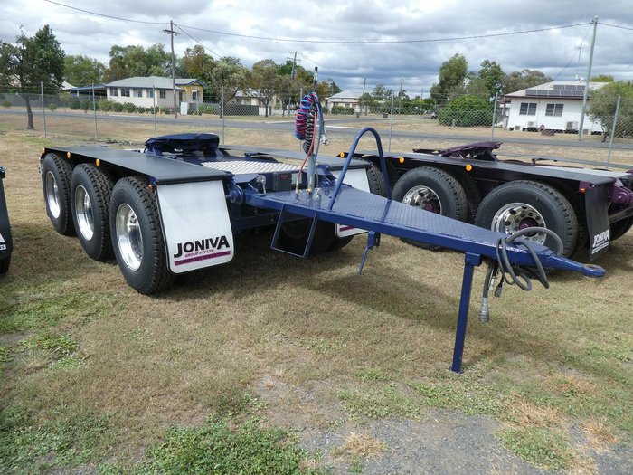 2023 Hold Bros Tri Axle PURPLE