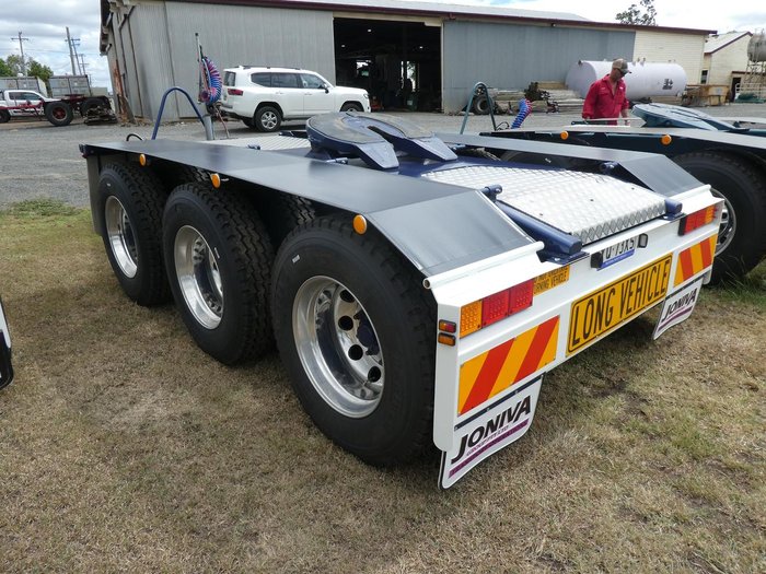 2023 Hold Bros Tri Axle PURPLE