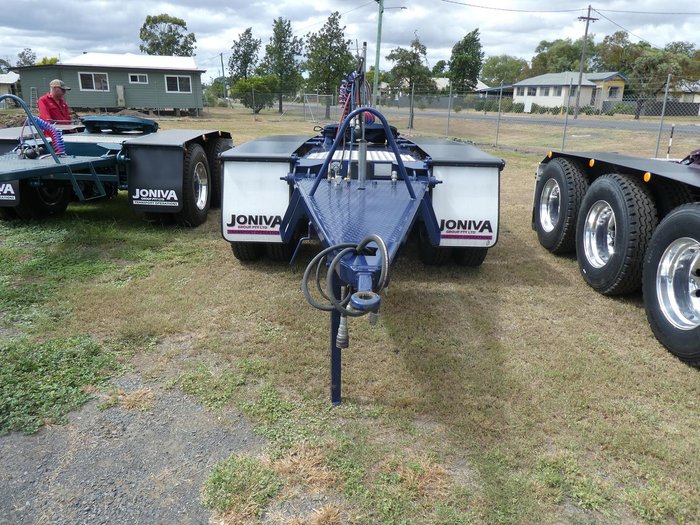2023 Hold Bros Tri Axle PURPLE