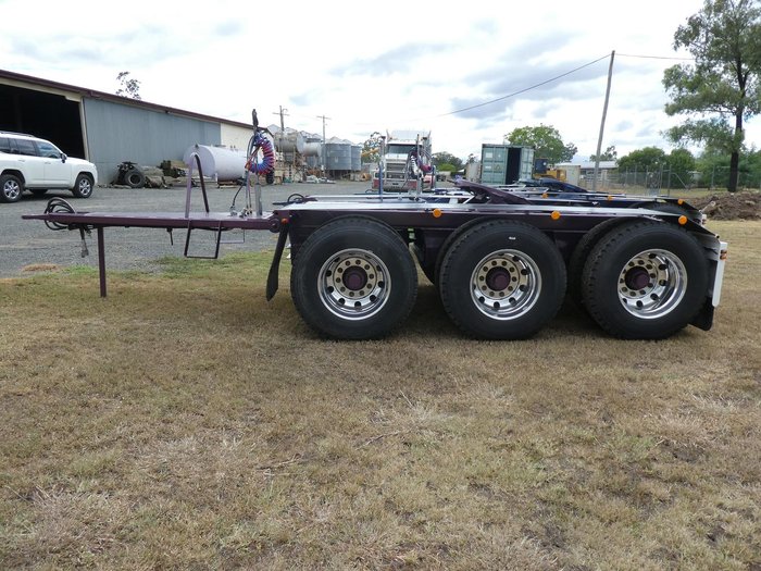 2023 Hold Bros Tri Axle PURPLE