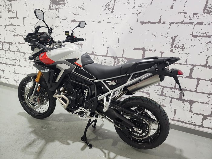 2024 Triumph Tiger 900 Rally Pro Tiger Grey