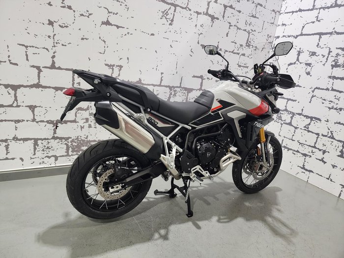 2024 Triumph Tiger 900 Rally Pro Tiger Grey