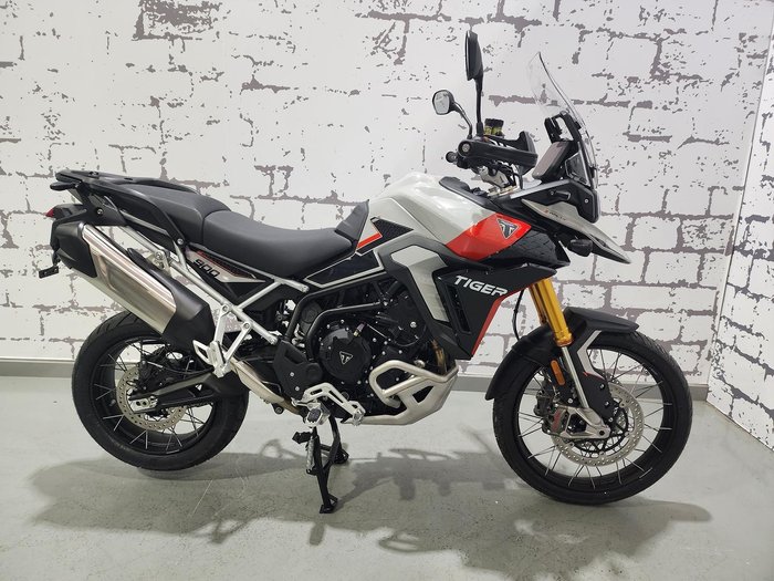 2024 Triumph Tiger 900 Rally Pro Tiger Grey