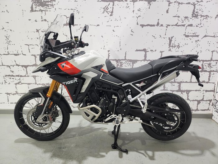 2024 Triumph Tiger 900 Rally Pro Tiger Grey
