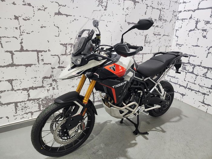 2024 Triumph Tiger 900 Rally Pro Tiger Grey